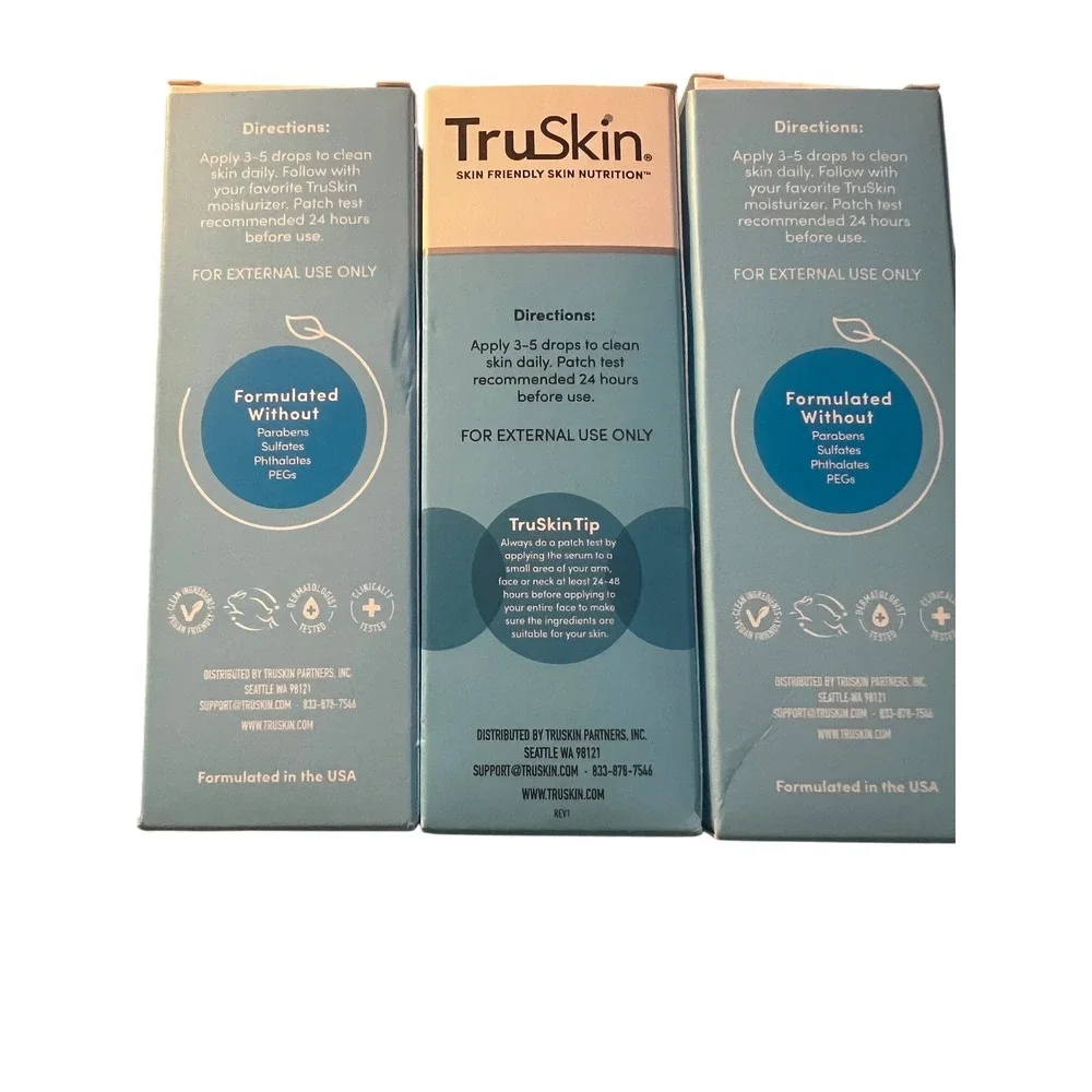 TruSkin set three
